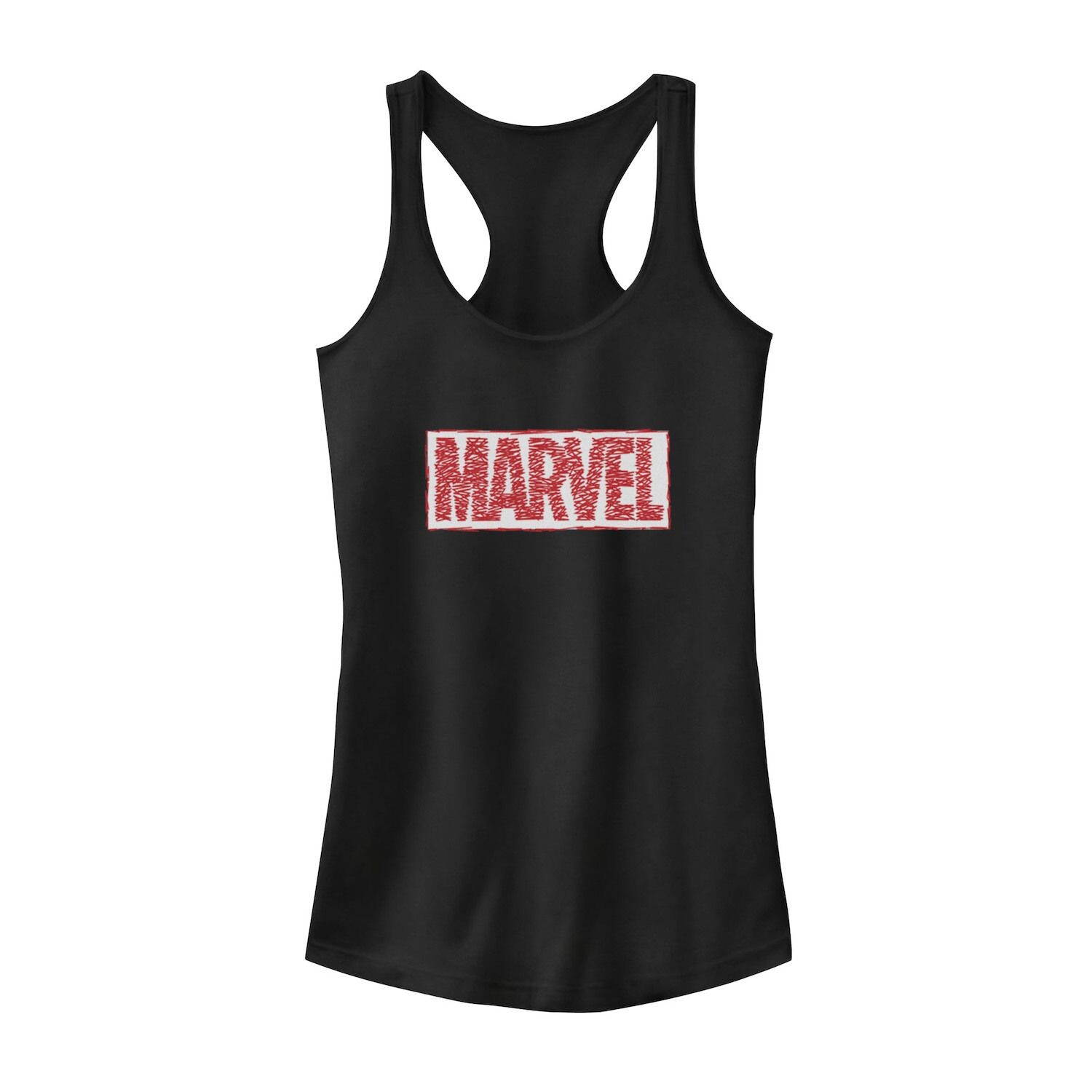 

Майка с графическим логотипом Marvel для юниоров и текстовым рисунком Licensed Character