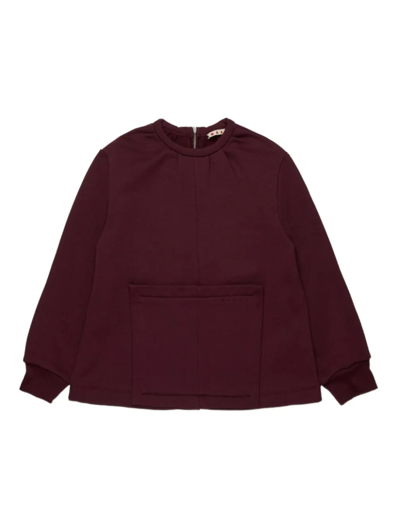 

Marni Kids хлопковая толстовка, красный