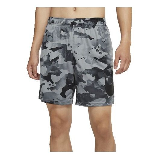 

Шорты тренировочные шорты dri fit камуфляж Nike, черный