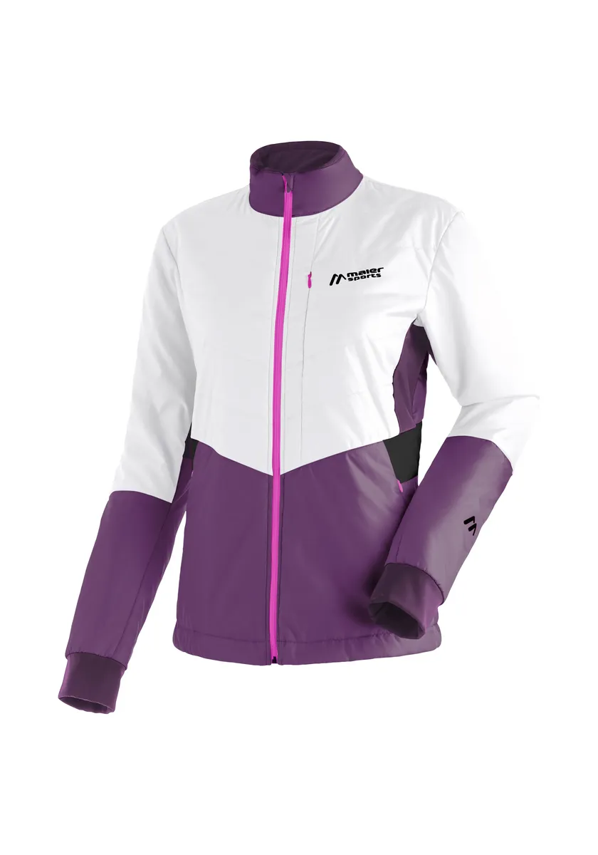 

Куртка Maier Sports Outdoor "Ilsetra W", женская куртка для беговых лыж, дышащая и ветроотталкивающая, белый