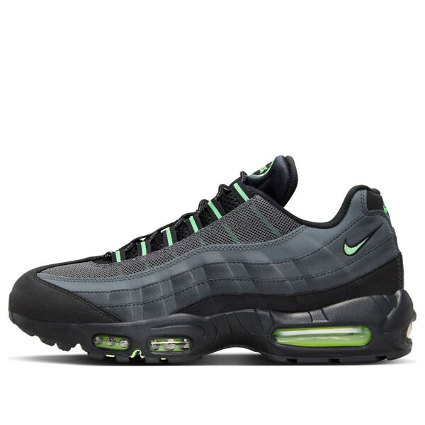 

Кроссовки air max 95 'black vapor green' Nike, черный