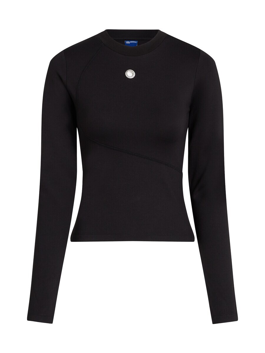 

Футболка KARL LAGERFELD JEANS, черный