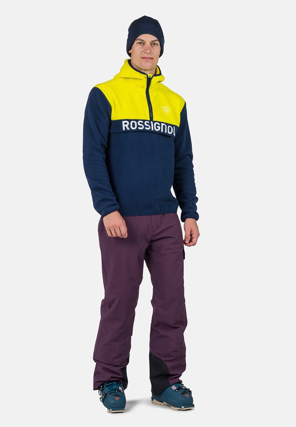

Флисовый джемпер ALLTRACK Rossignol, темно-синий