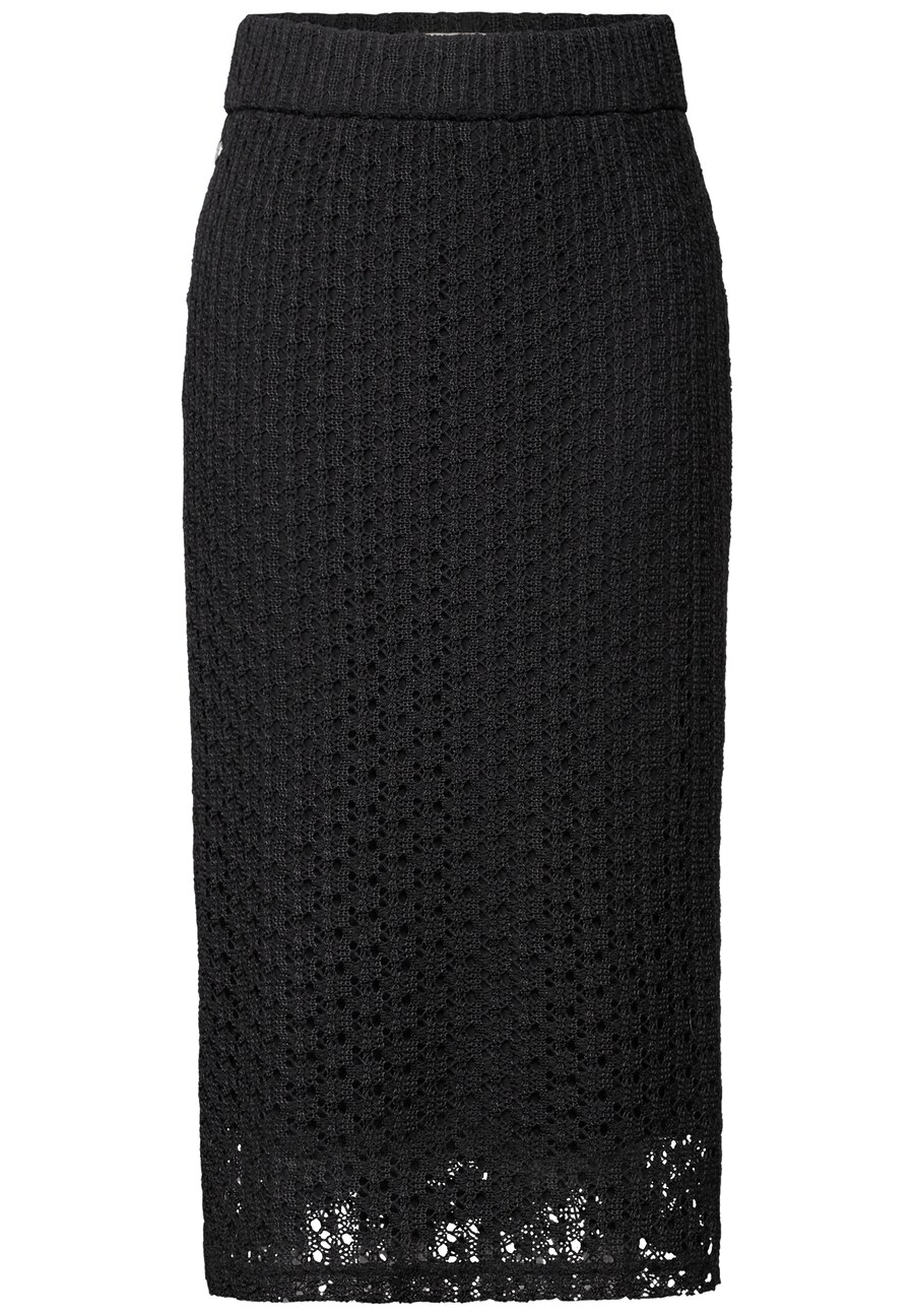 

Миди юбка STREET ONE, Black