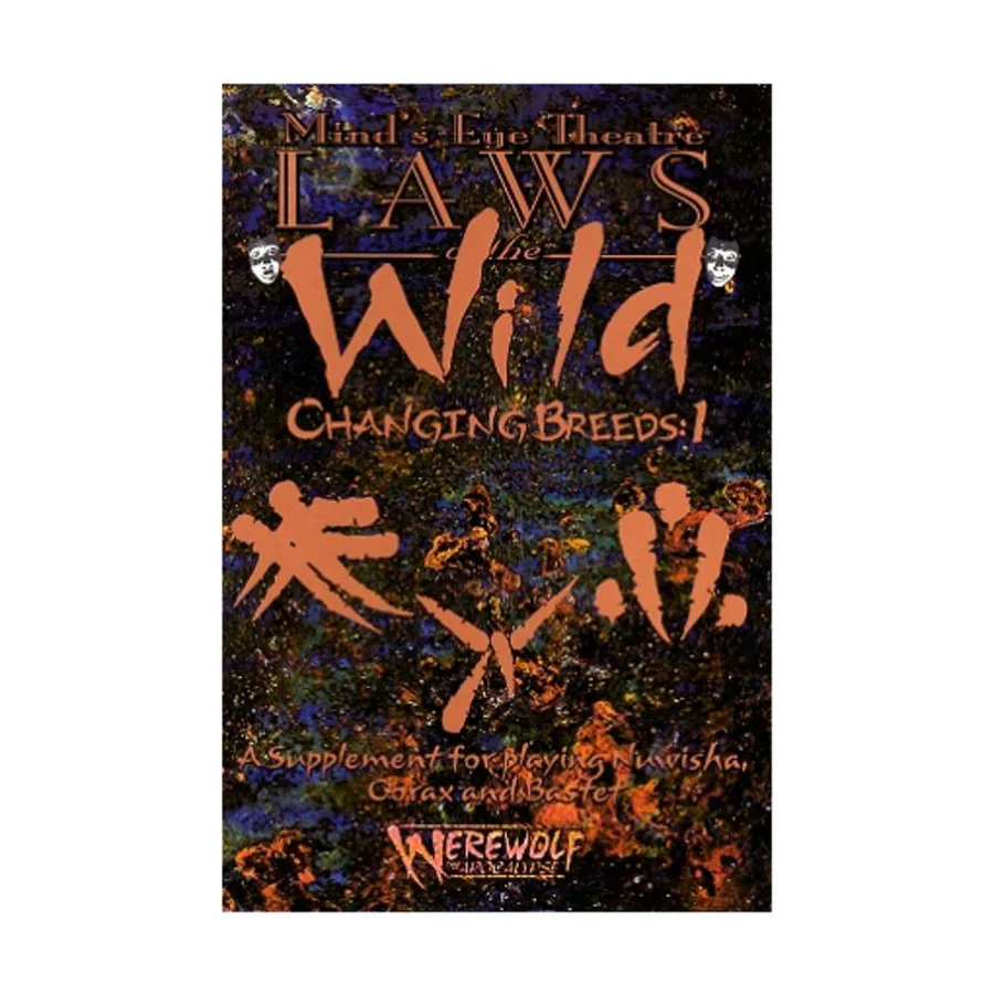 

Laws of the Wild - Changing Breeds #1, Mind's Eye Theatre - Apocalypse, мягкая обложка