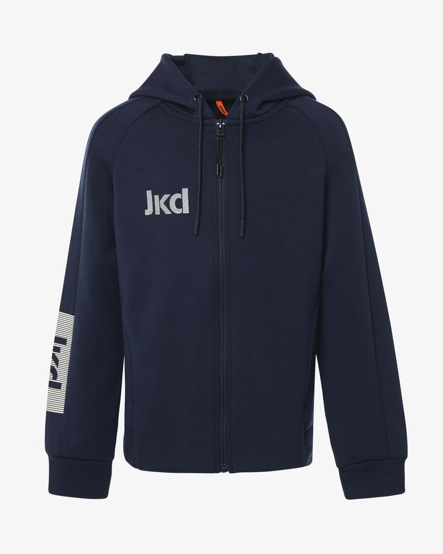 

JAKED Синтетическая толстовка темно-синего цвета для мальчиков для фитнеса