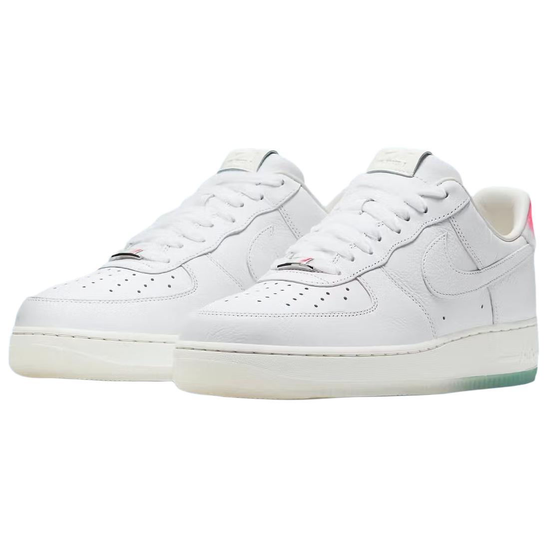 Nike Низкие скейтбордистские кроссовки Air Force 1, унисекс, белый, издание 2025 года — фото 4