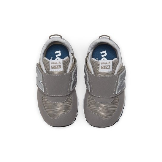 Кроссовки NW574NV / NW574BK / NW574GR New Balance, GRAY — фото 3