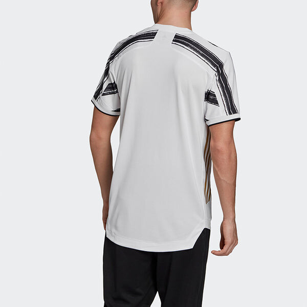 Футболка футбольные майки au player edition 20 21 сезон ювентус домашняя белая Adidas, белый — фото 4