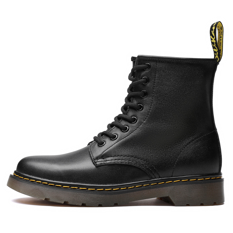 

Bull Thunder Мартин Бут унисекс черные с черными молниями, цвет Black Zippers