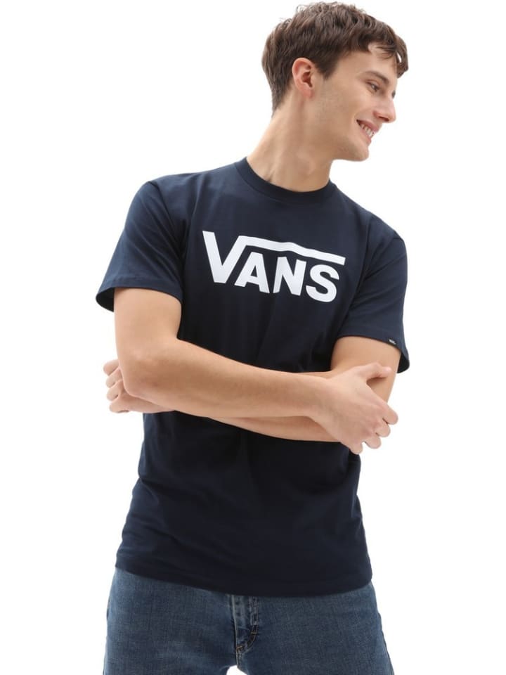 

Vans Футболка синего цвета, Синий, Vans Футболка синего цвета