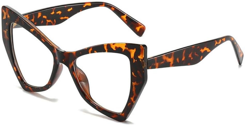 

Стереоскопические солнцезащитные очки для женщин 2027 года, модные, с цветочным рисунком, плоские зеркальные, для использования на открытом воздухе, с защитой от УФ-излучения UV400 generic, Leopard Clear