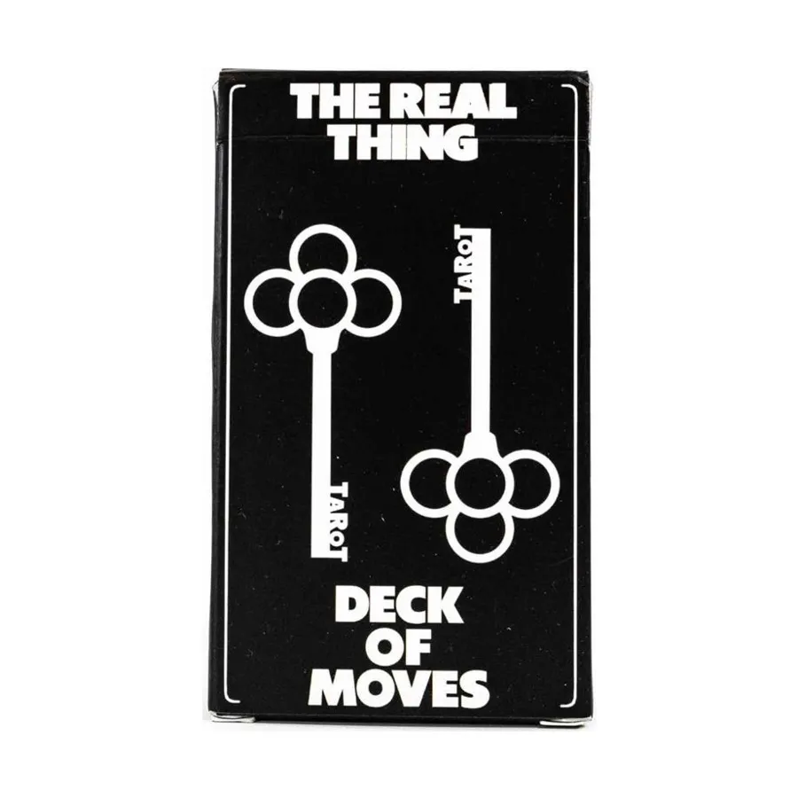 

Бокс-сет Real Thing - Deck of Moves, Role Playing Games (Accidental Cyclops