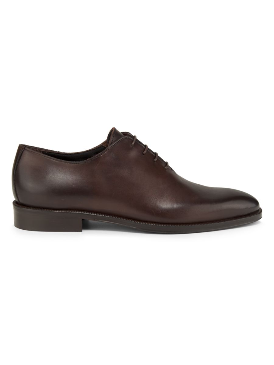 

Кожаные туфли-оксфорды Corvallis To Boot New York, цвет Dark Brown