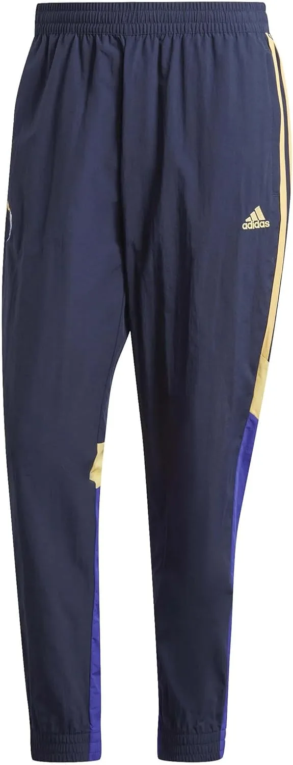 Спортивные брюки Adidas Real Madrid Woven Track Pants 24, синий