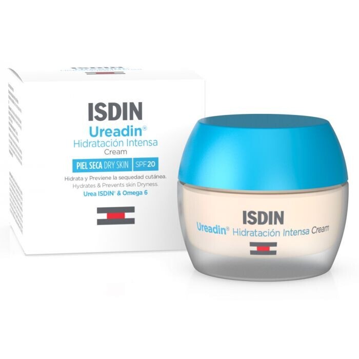 

Крем для лица Ureadin Crema Facial Hidratación Intensiva SPF20 Isdin, 50 ml