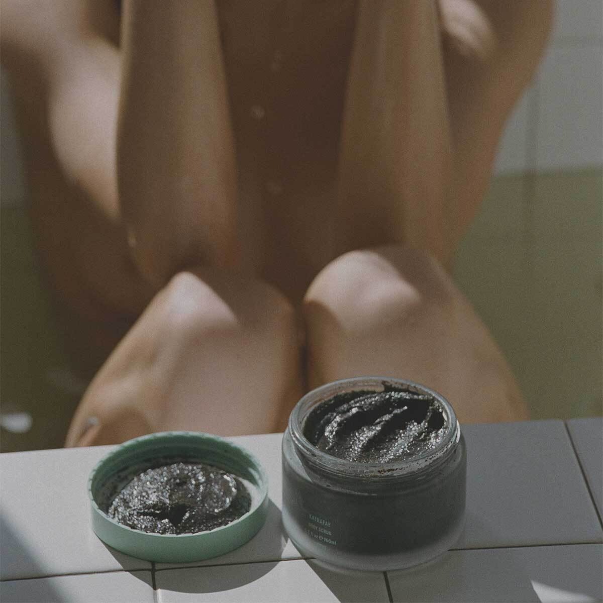 Скраб для тела katrafay body scrub Corpus, объем 163 мл — фото 4