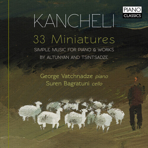 

CD диск Altunyan / Vatchnadze / Bagratuni: 33 Miniatures