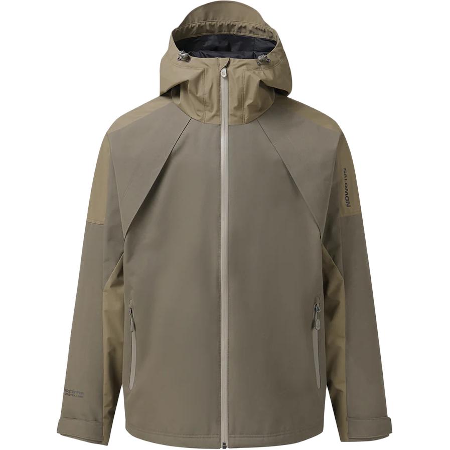 

SALOMON Куртка мужская шиферного цвета, Camel