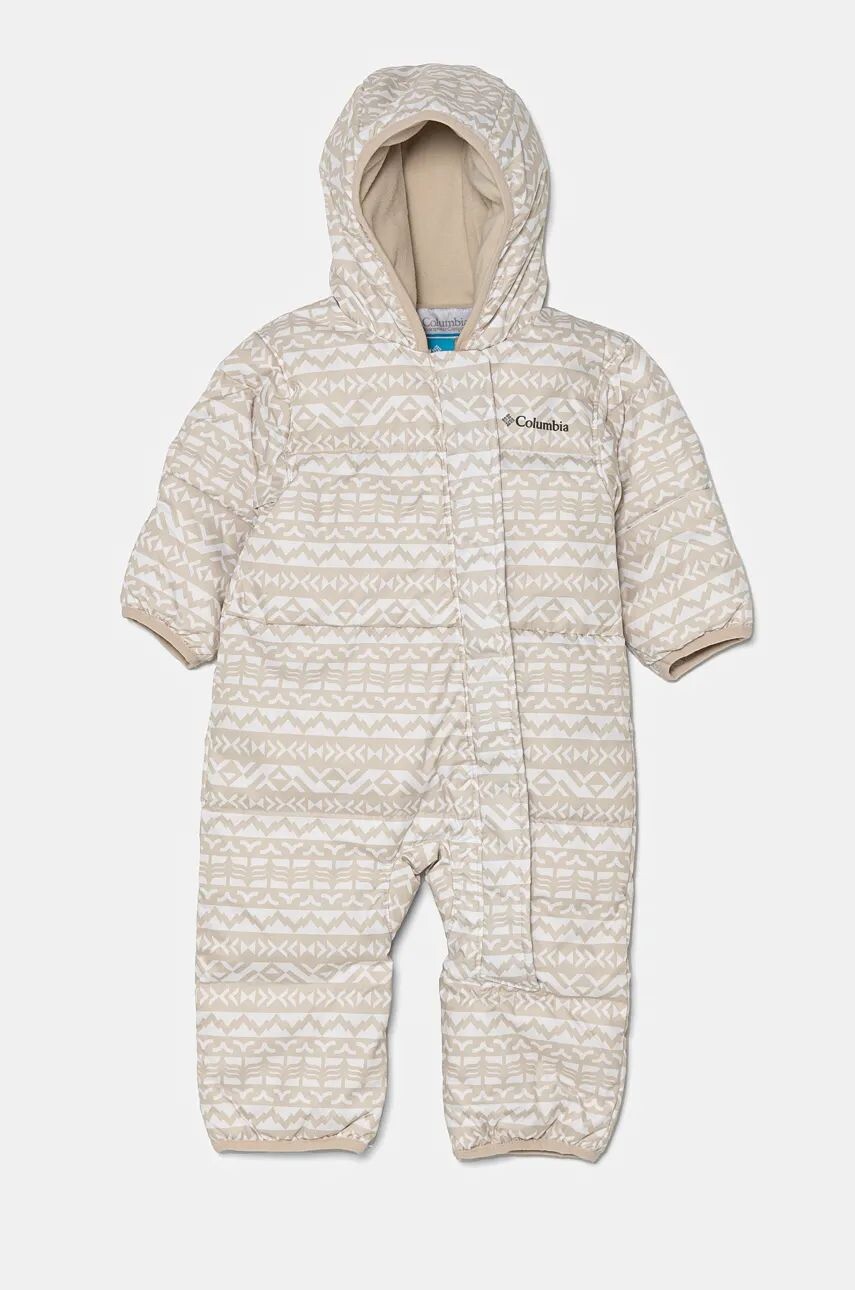 

Пуховый комбинезон Columbia Snaggly Bunny Bunting, бежевый