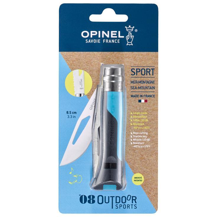 

Нож №8 для улицы, мягкий, синий Opinel