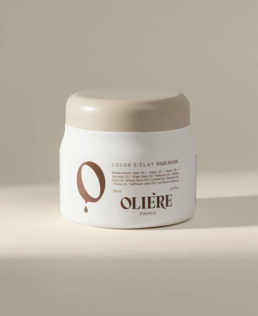 Oliere Paris Набор для ухода за волосами Color Eclat Cleanse & Repair Hair Care Duo — фото 3
