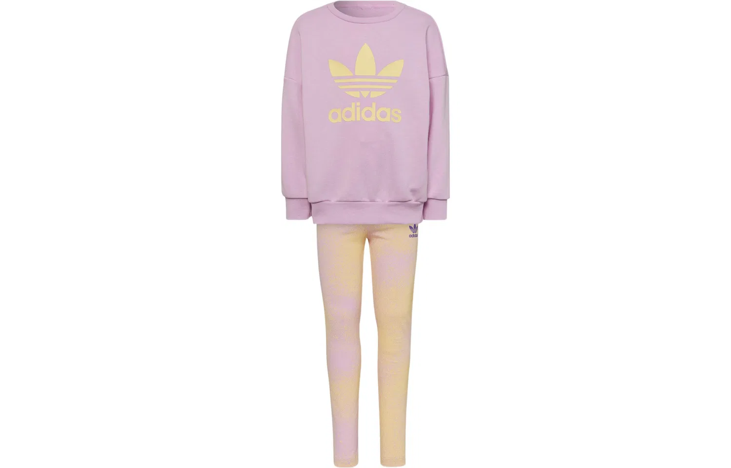 Детский спортивный костюм Adidas Originals Kids' Purple