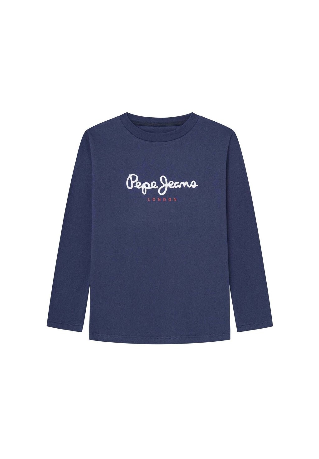 

Лонгслив Pepe Jeans, темно-синий