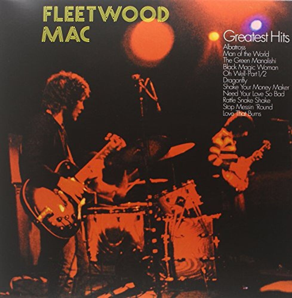 

Виниловая пластинка LP Greatest Hits [180 Gram Vinyl] - Fleetwood Mac