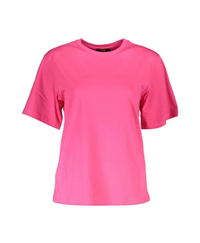 

Футболка с коротким рукавом и круглым вырезом Cavalli Class, розовый