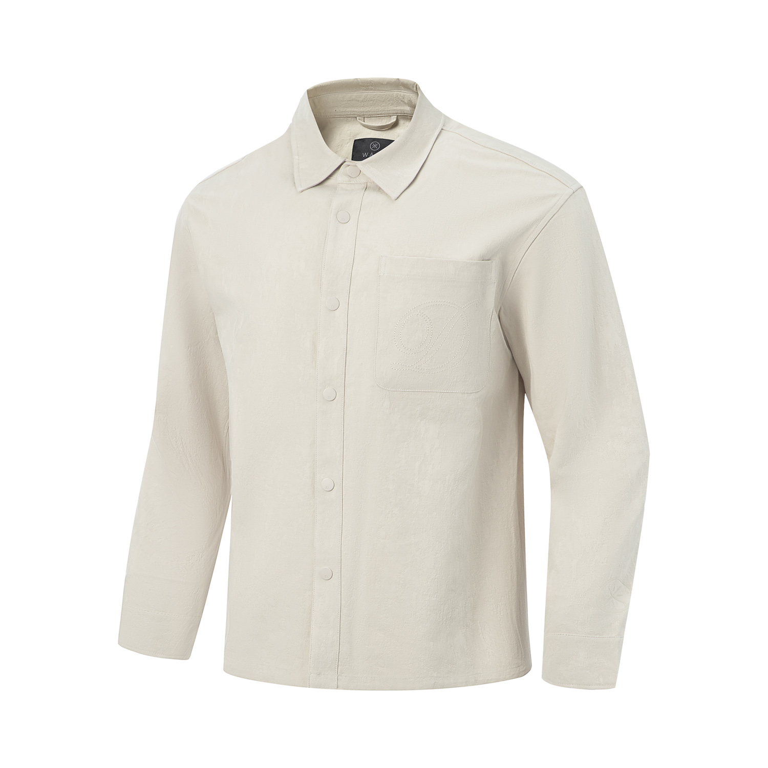 

LINING Куртка мужская гравий бело-серая, Gravel White Gray