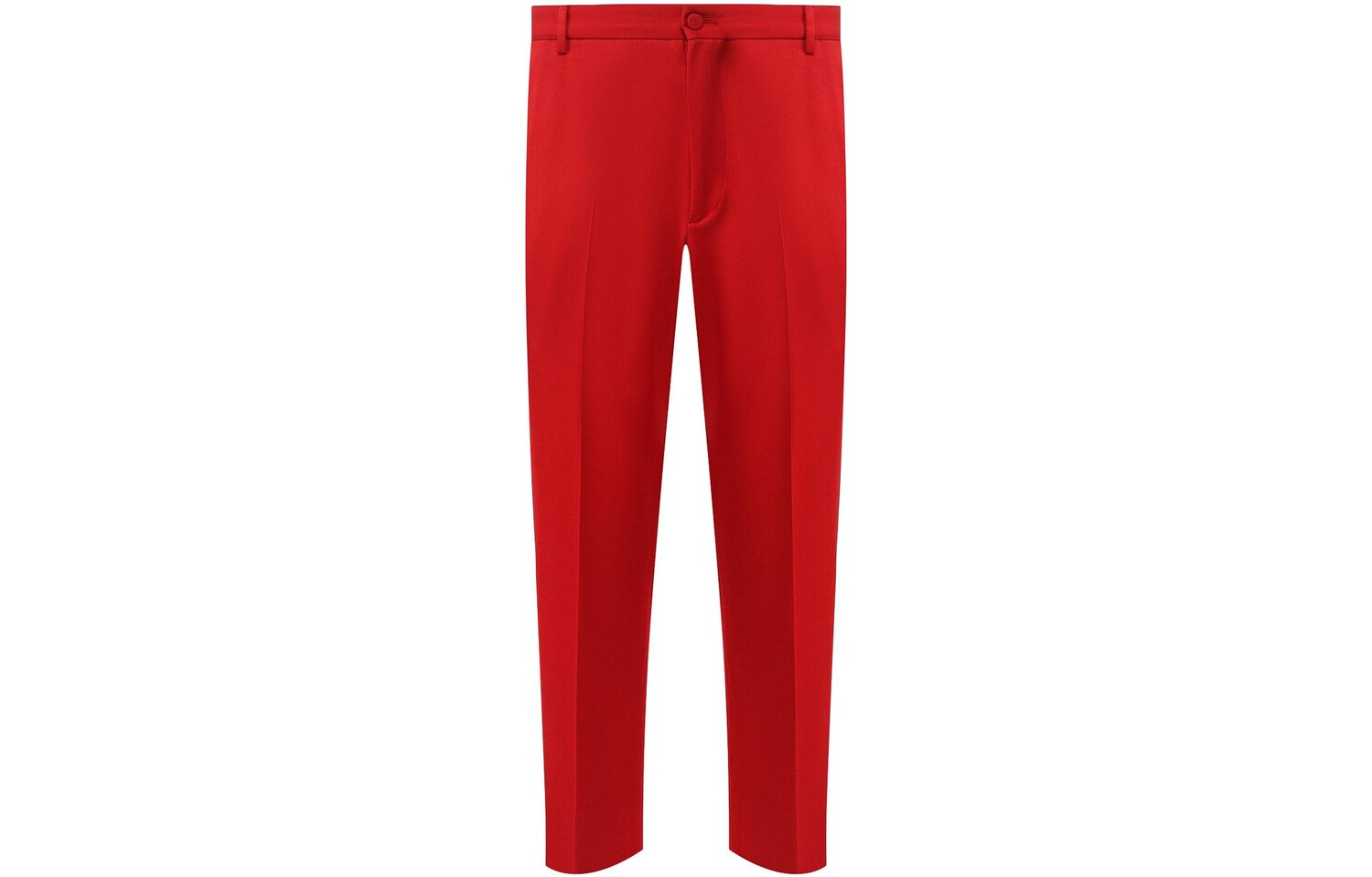 Повседневные брюки мужские красные Gucci, красный