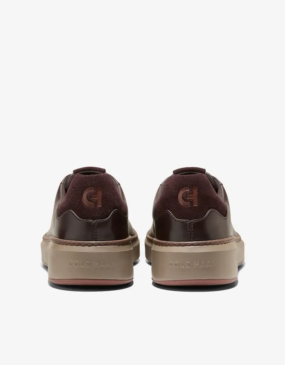 Мужские спортивные кроссовки из легкой кожи Cole Haan, темно-коричневый — фото 2