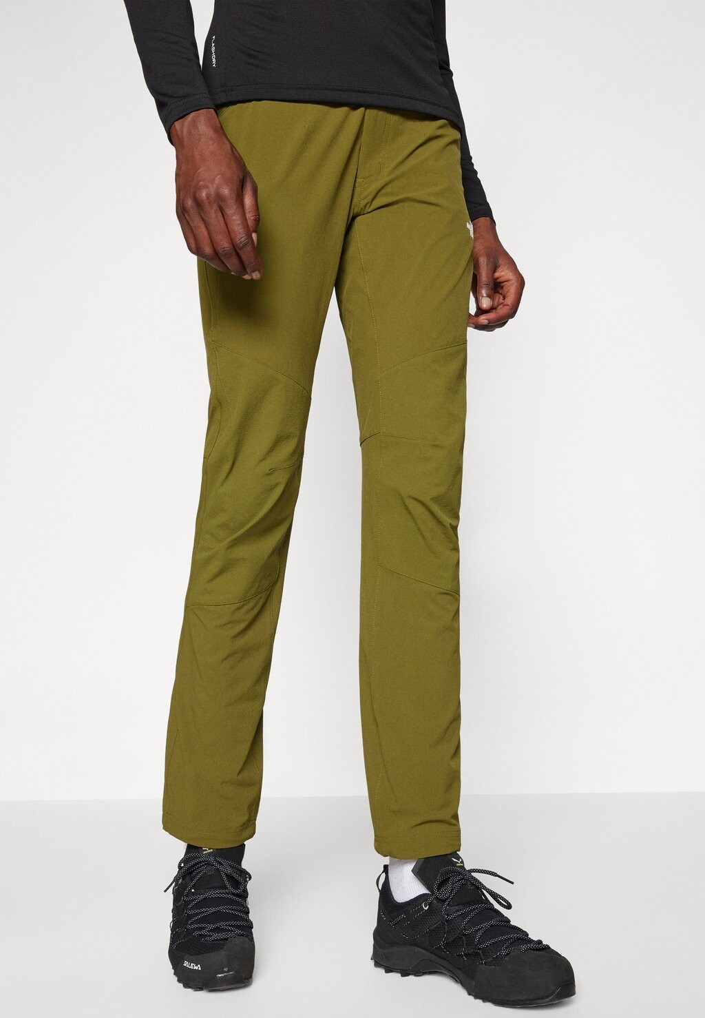 

Брюки для активного отдыха SPEEDLIGHT SLIM STRAIGHT PANT The North Face, оливковый