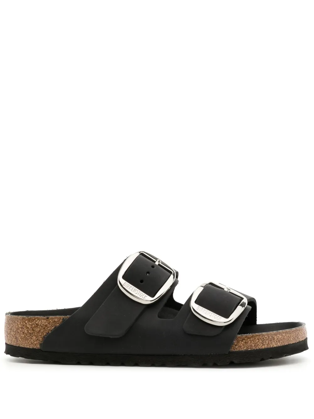 Сандалии Arizona Big Buckle Birkenstock, черный