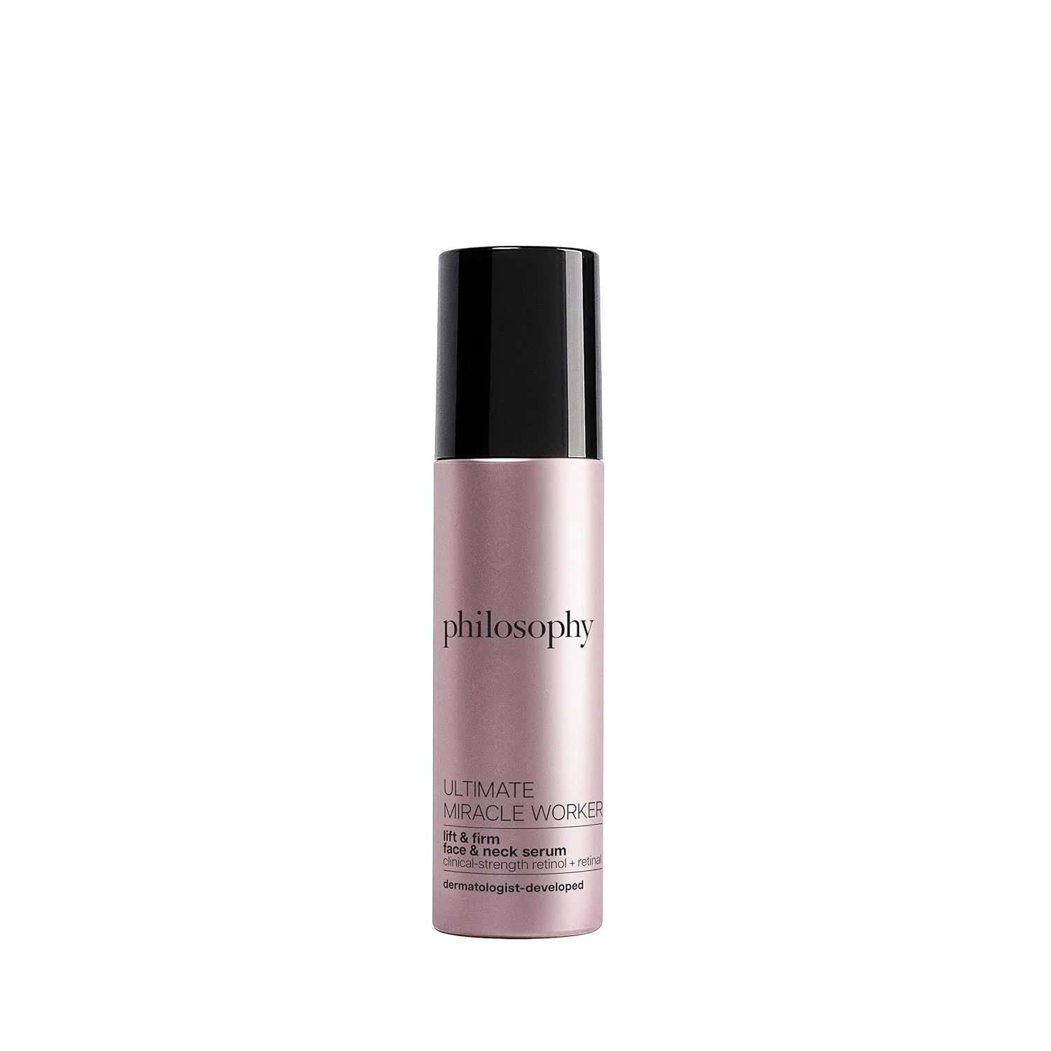 Сыворотка Philosophy — Ultimate Miracle Worker Lift & Firm Face & Heack Serum - с инкапсулированным ретинолом и
