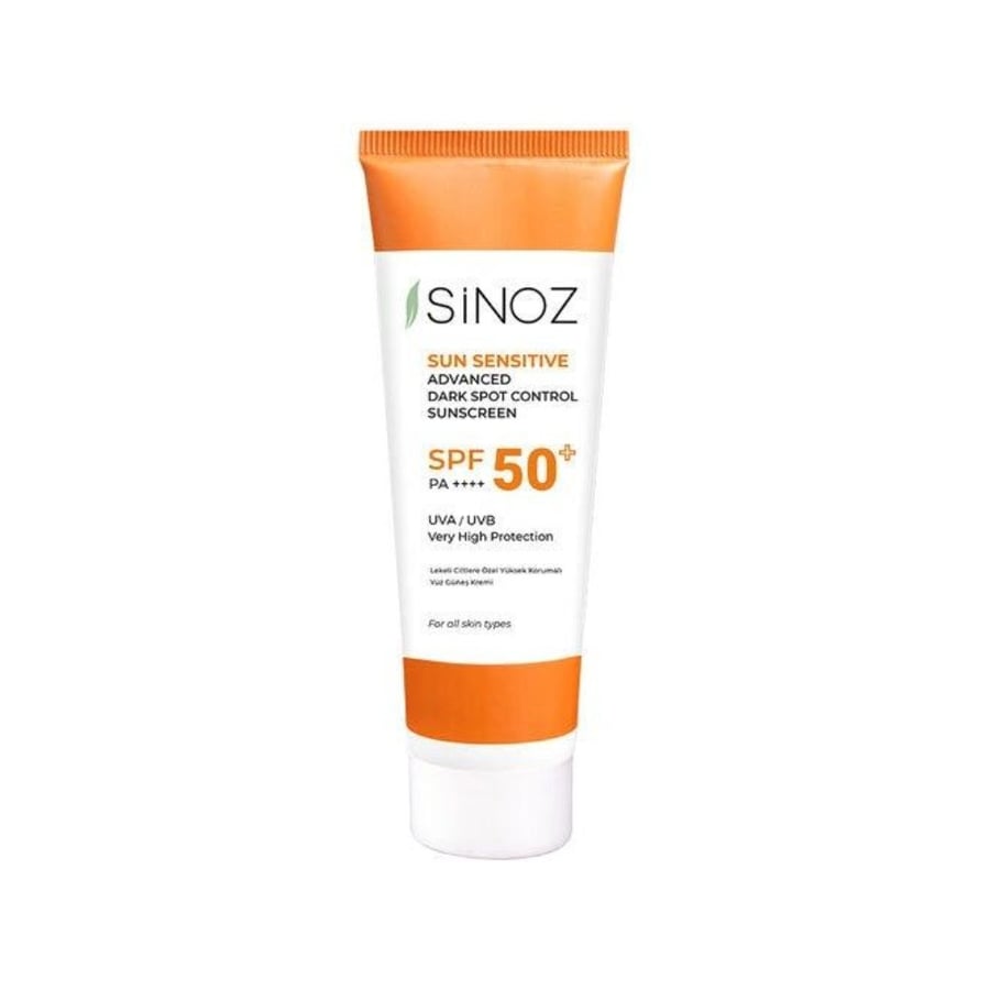 

Sinoz, Sun Sensitive Advanced Dark Spot Control SPF 50+ UVA/UVB P++++, 50 мл