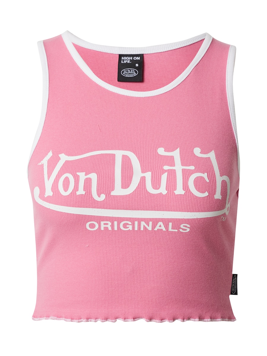 

Топ Von Dutch Originals Ashley, светло-розовый