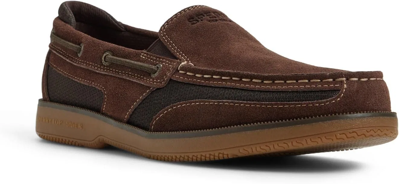 Лоферы мужские Sperry, темно-коричневый — фото 2