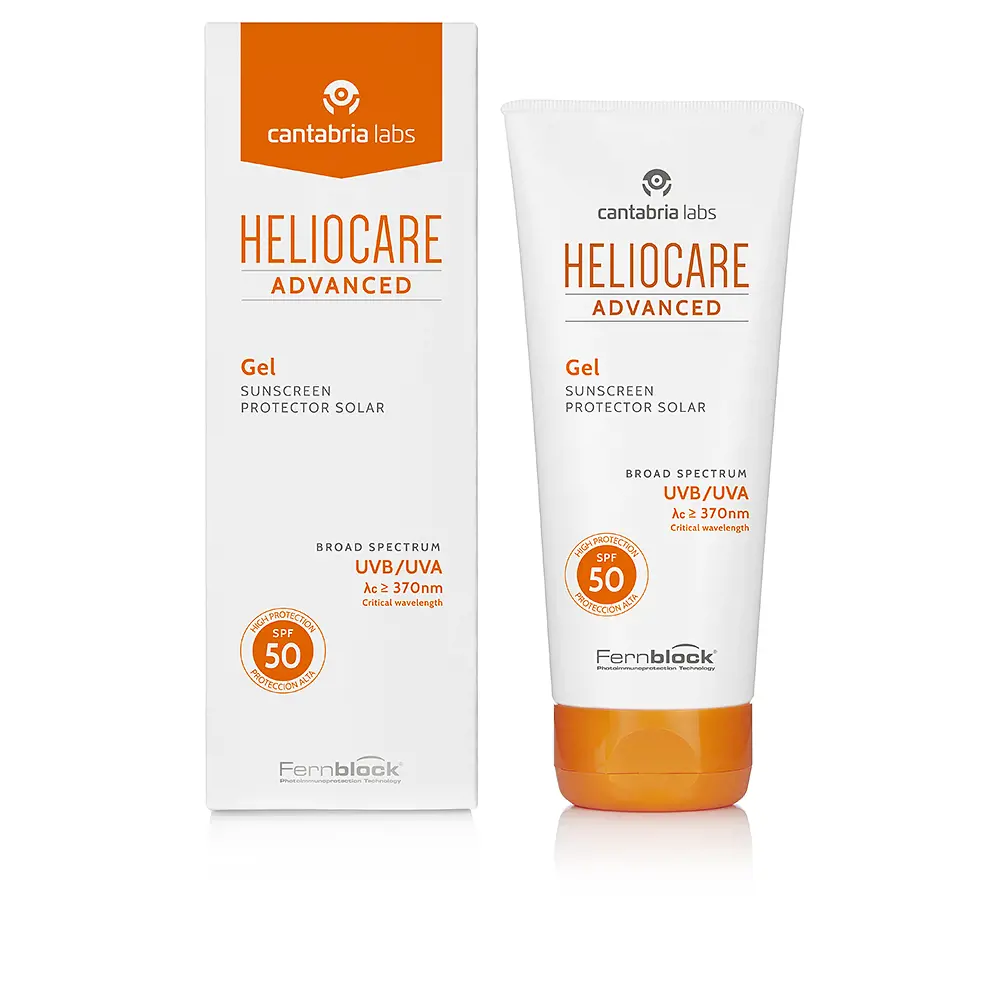 

Солнцезащитный крем Heliocare Advanced Protector Solar Gel Spf50 Cantabria Labs, 200 мл