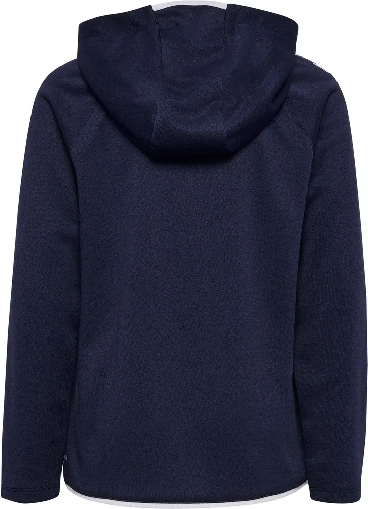 Капузенпуловер детский Core 2.0 Hoodie Hummel, синий