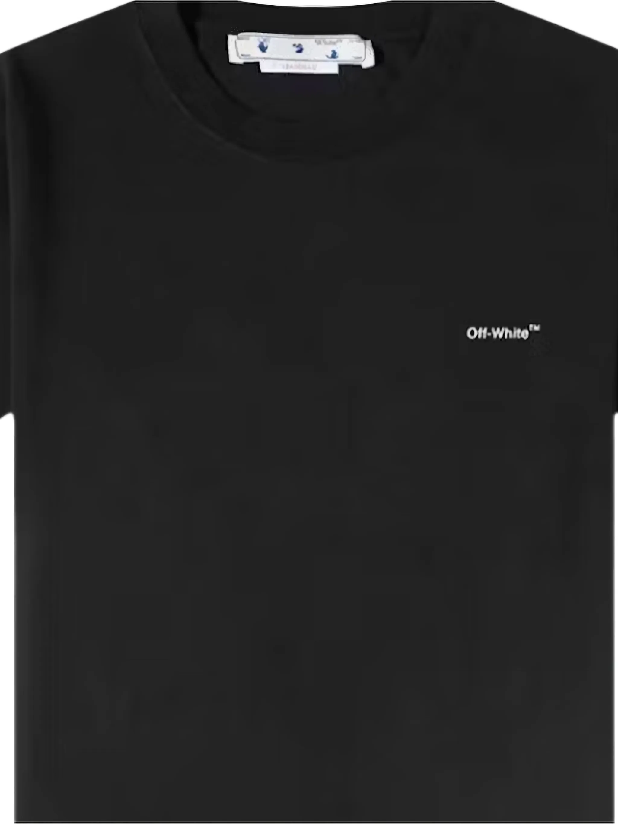 Футболка For All Off-White, черный — фото 2