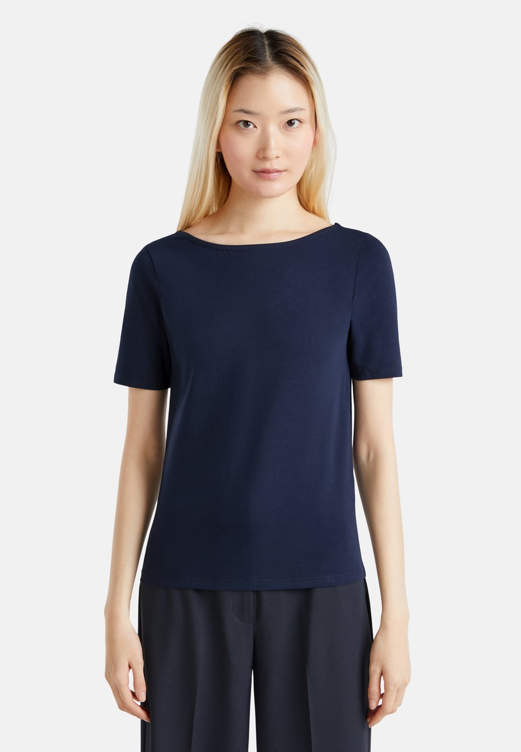 

Базовая футболка REVERSIBLE United Colors of Benetton, синий