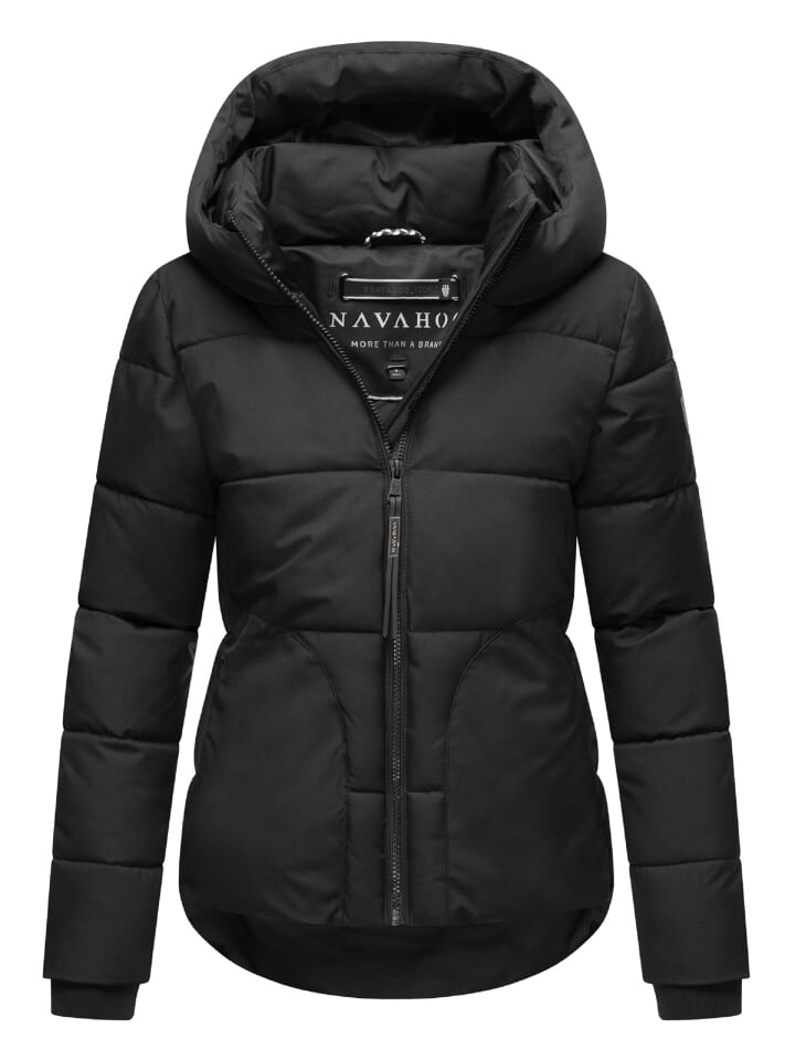 

Пуховик Navahoo Steppjacke Lachperle XIV, черный