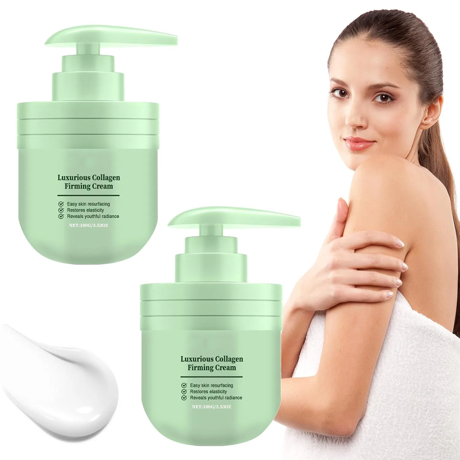Роскошный укрепляющий коллагеновый крем Stdei Carreneu