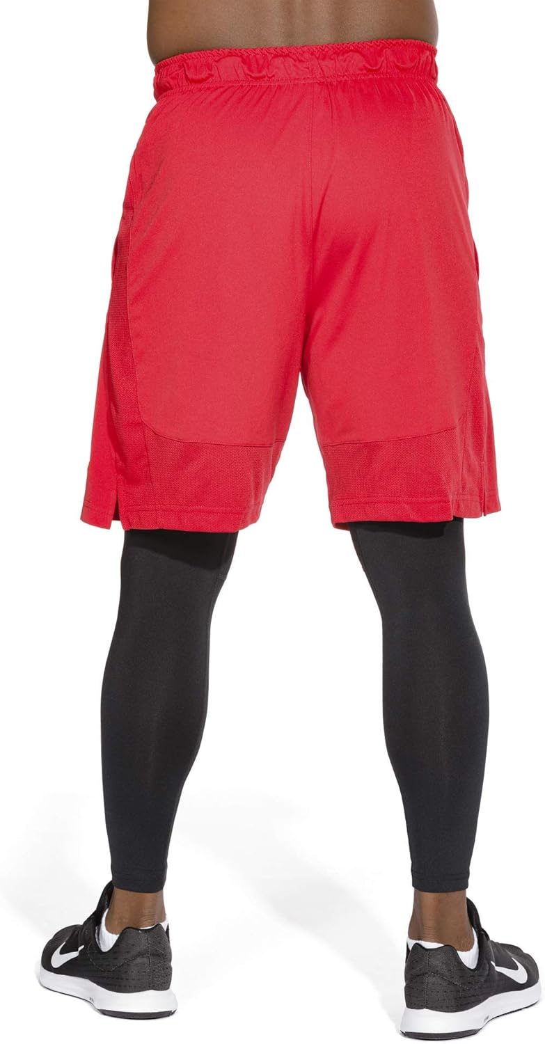 Мужские шорты для сухих тренировок Nike, University Red/University Red/Black — фото 3