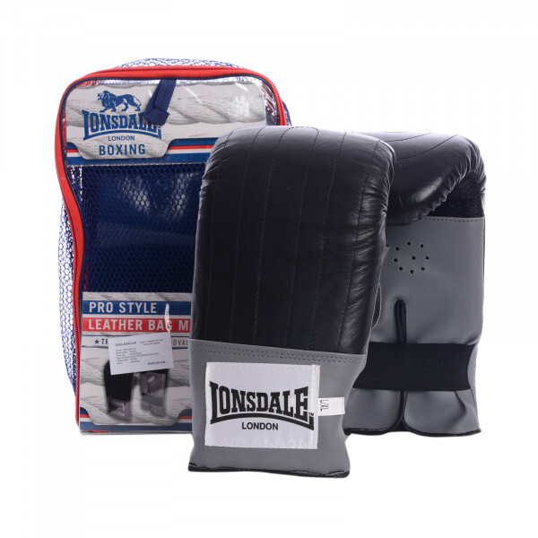 

Перчатки lthr fit mitt Lonsdale, черный