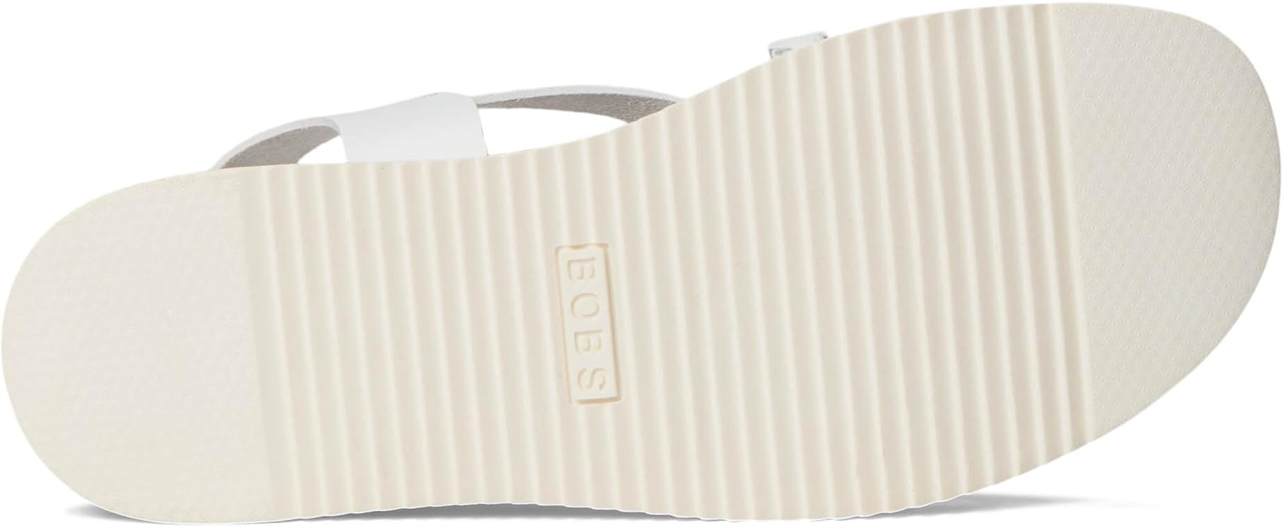 Сандалии BOBS from SKECHERS Women's Desert Kiss Low - Peak Rank, White — фото 3