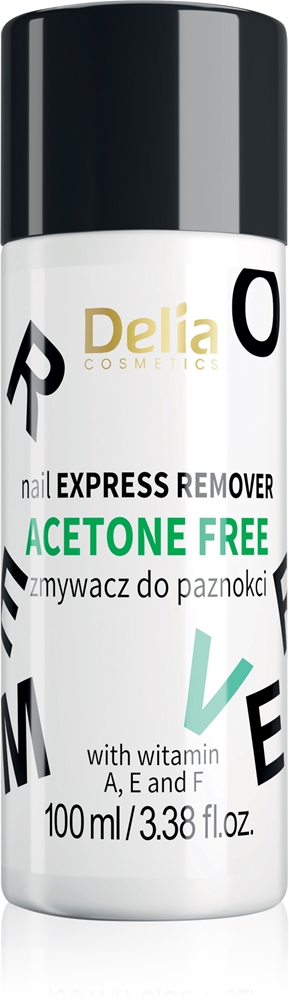 

Средство для снятия лака Nail Express с витаминами Delia Cosmetics, 100 мл