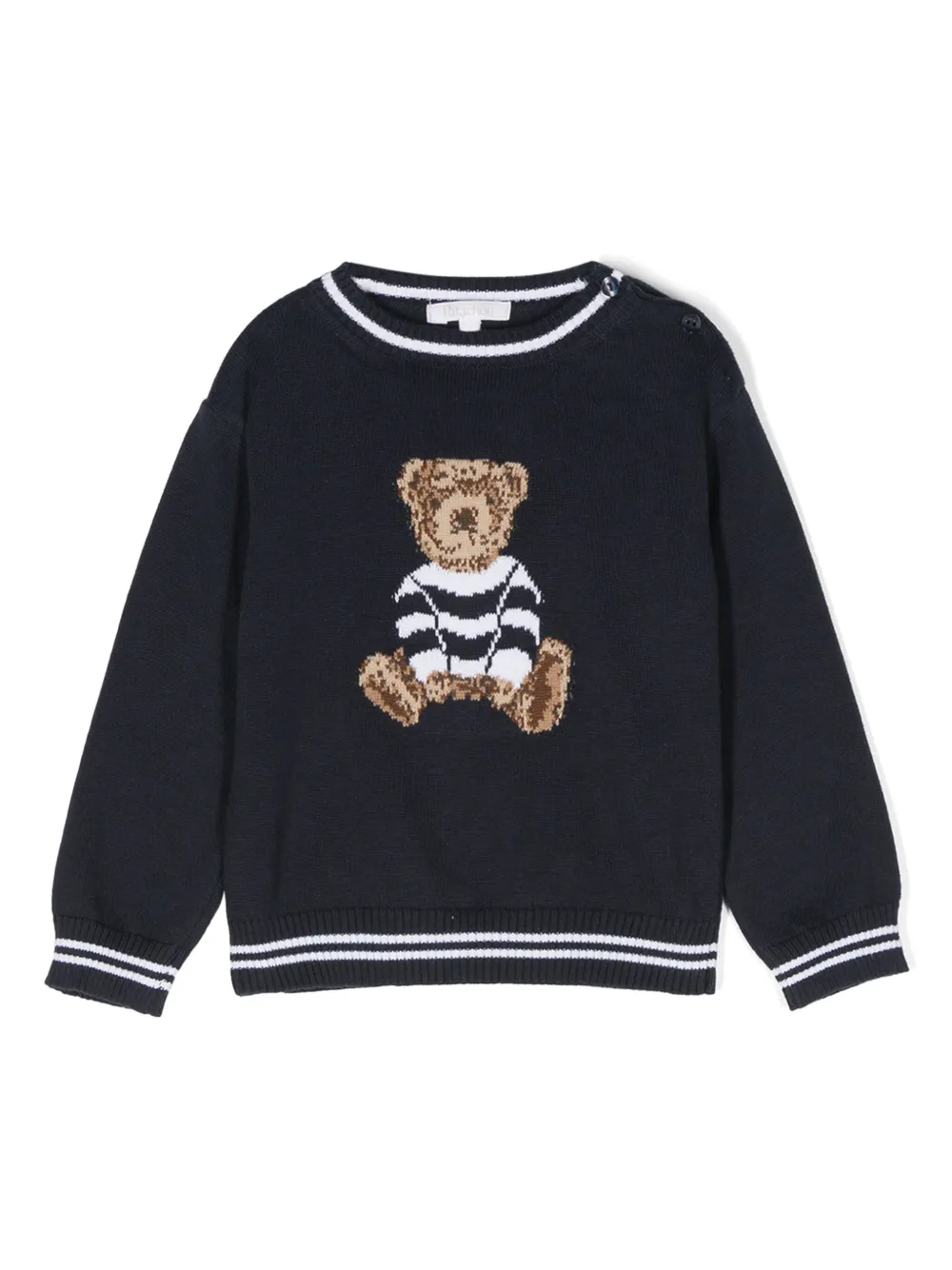 

Джемпер Teddy Bear Patachou, синий
